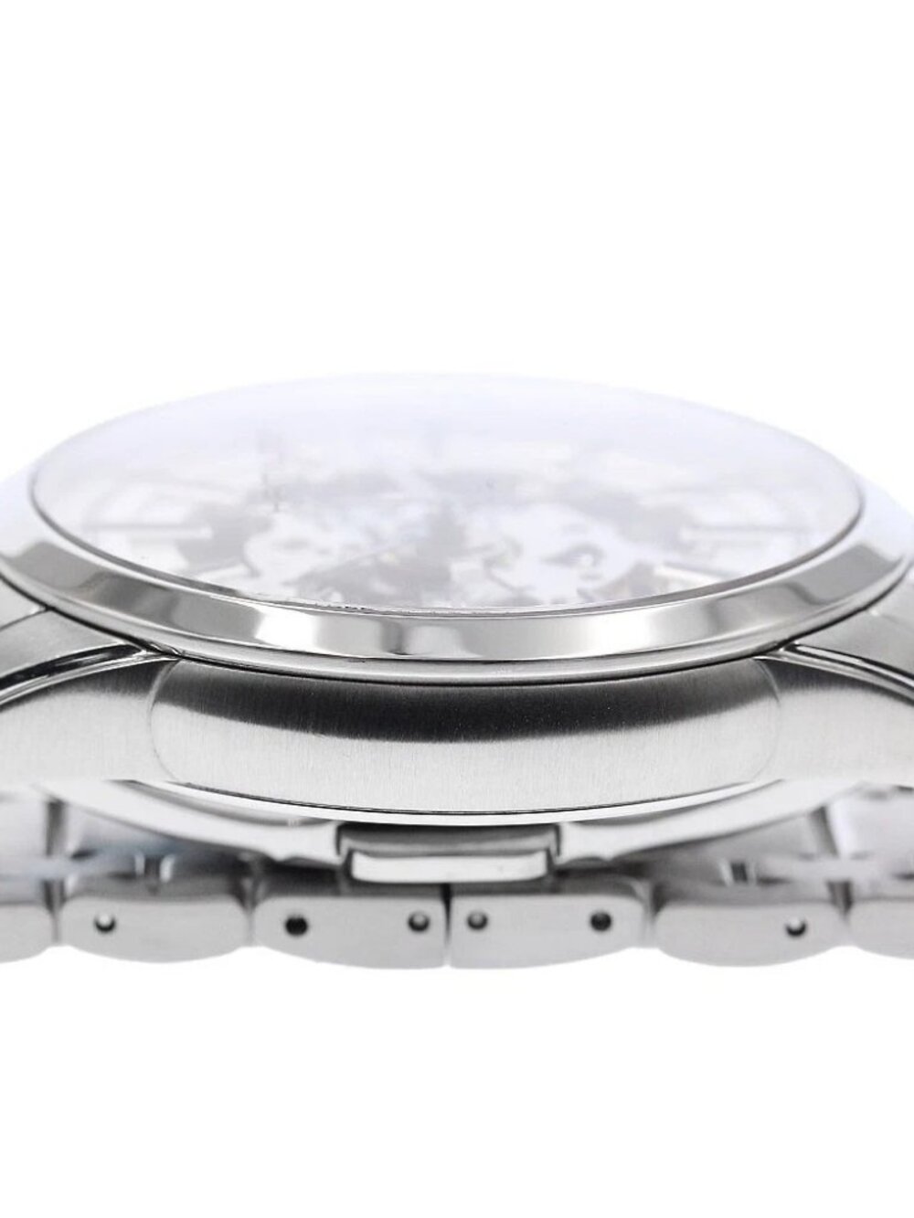HAMILTON Rail road H406550 skeleton Dial Automatic Men's Watch_961837 - Picture 6 of 6